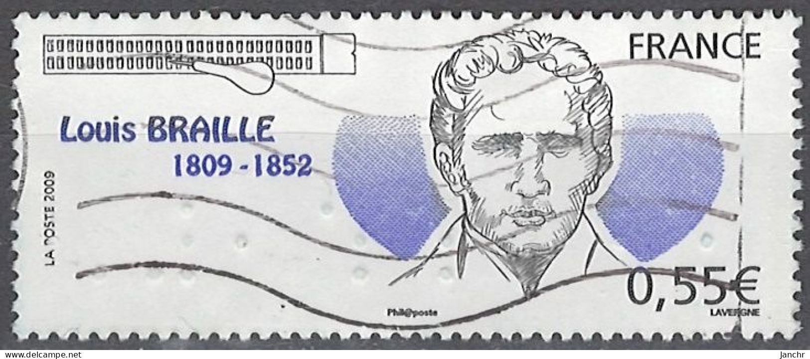 France Frankreich 2009. Mi.Nr. 4569, Used O - Used Stamps