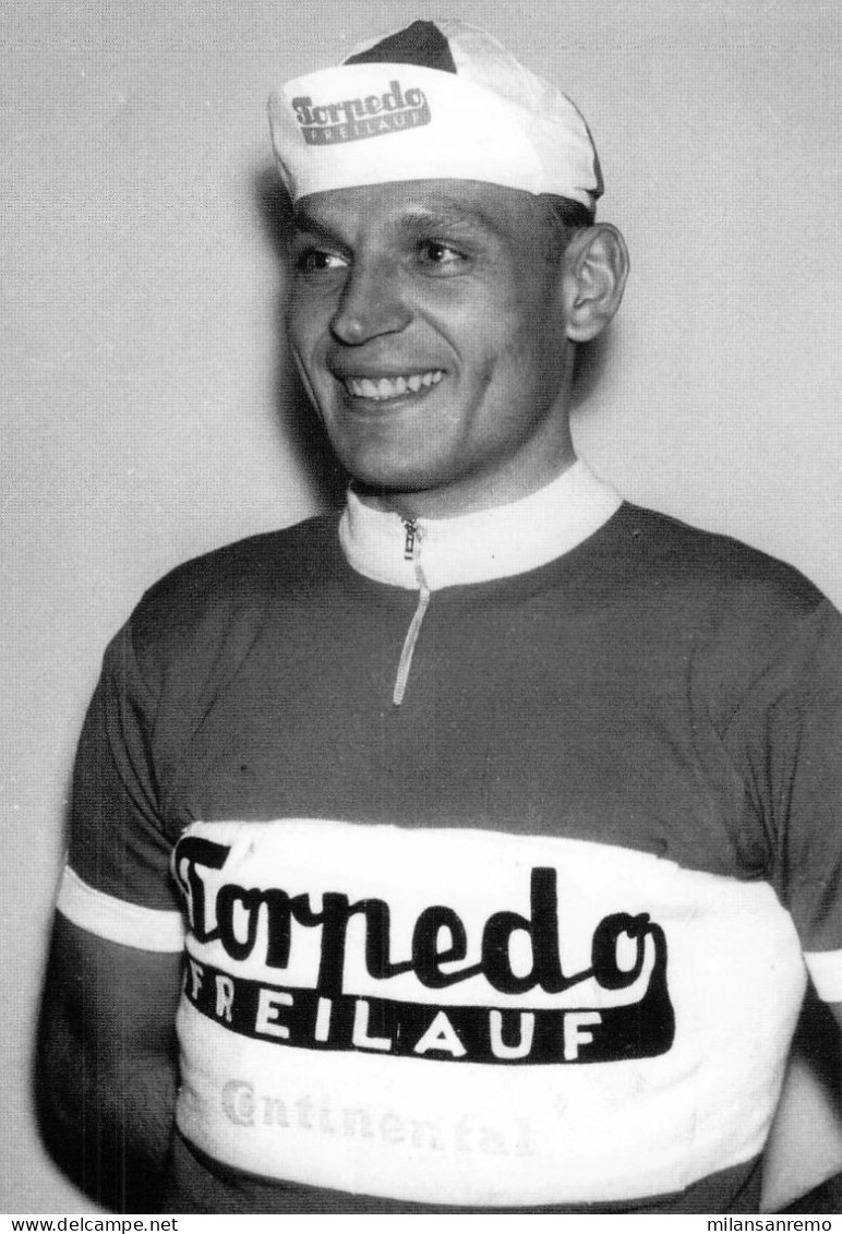 CYCLISME: CYCLISTE : SERIE COUPS DE PEDALES : LOTHAR FRIEDRICH - Wielrennen