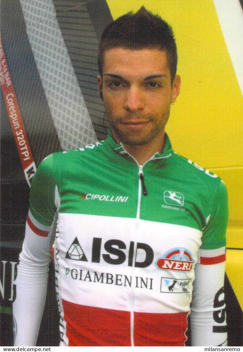 CYCLISME: CYCLISTE : SERIE COUPS DE PEDALES : GIOVANNI VISCONTI - Cycling