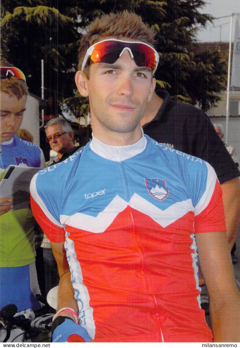 CYCLISME: CYCLISTE : SERIE COUPS DE PEDALES : BLAZ FURDI - Cyclisme