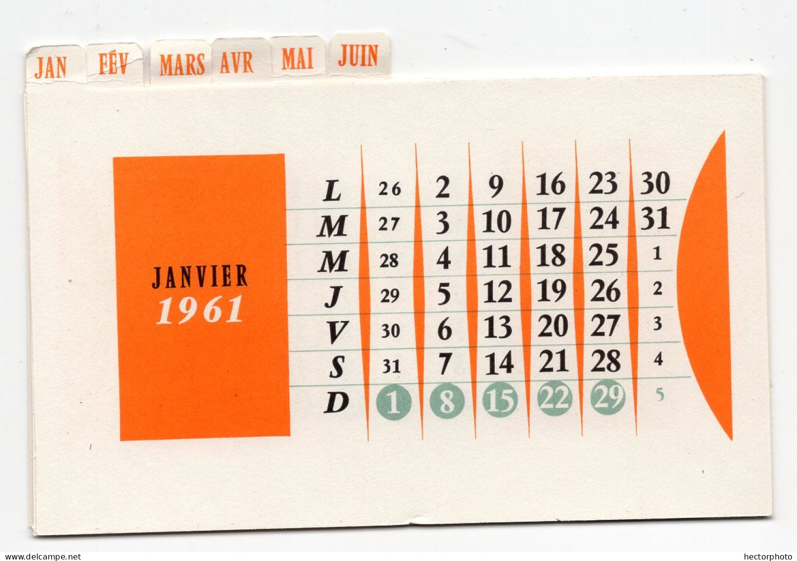 Calendrier Pub Publicitaire KORES Carbonne Papiers BONNE ANNEE Article Bureau Stencil Encre Complet - Altri & Non Classificati