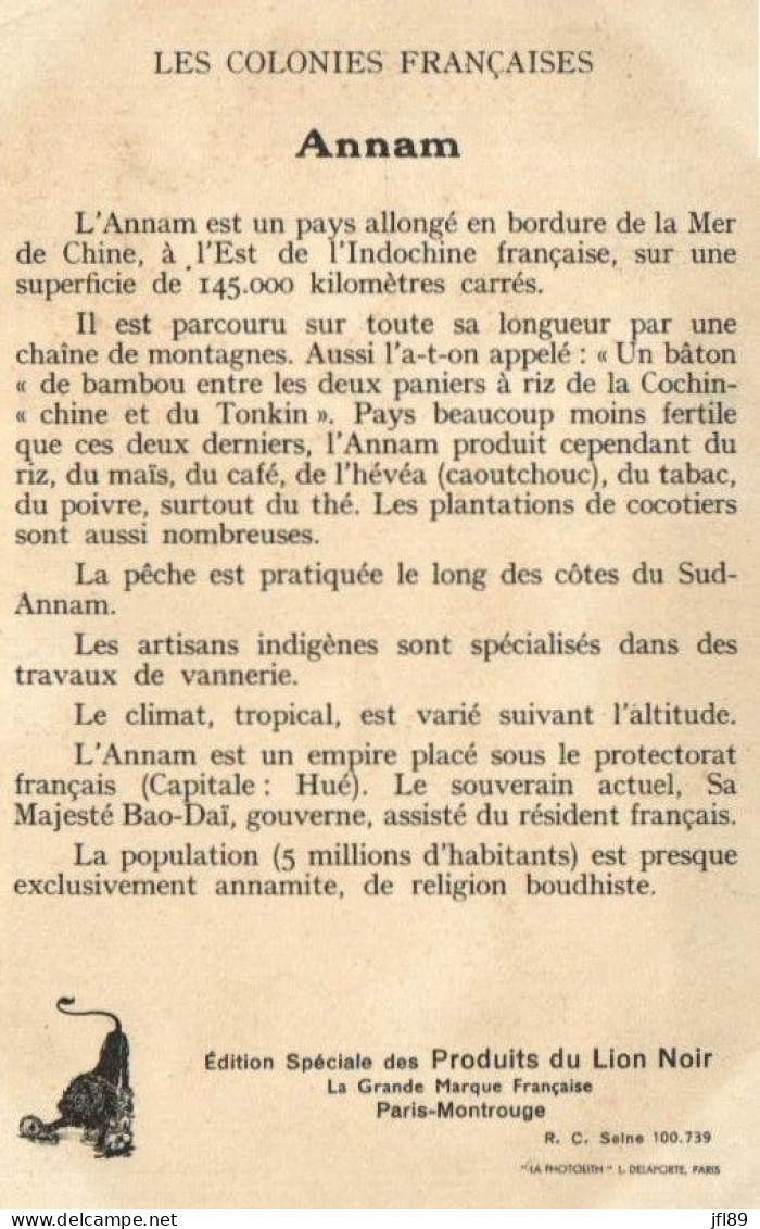 Asie > Viêt-Nam - Ancienne Colonie Française - Annam - 8088 - Vietnam