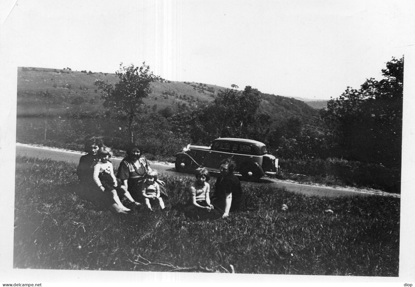 Photo Vintage Paris Snap Shop - Voiture Car  - Automobile