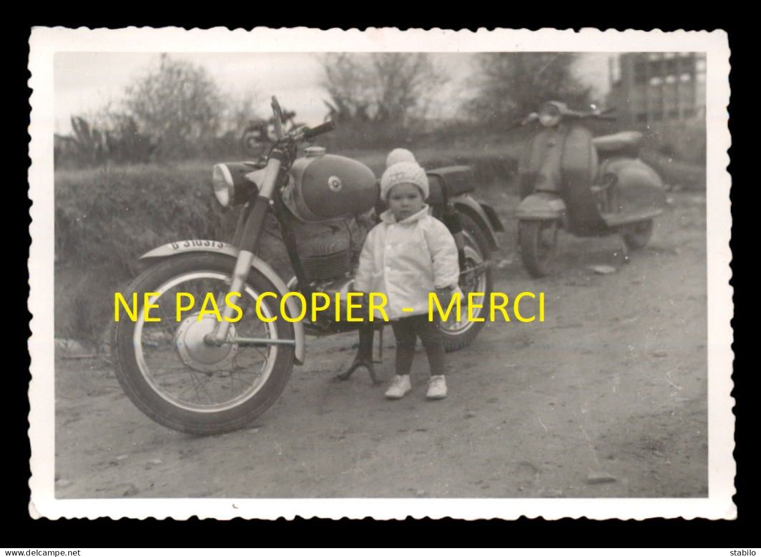 MOTO - BULTACO 164 - FORMAT 12 X 9 CM - Sporten