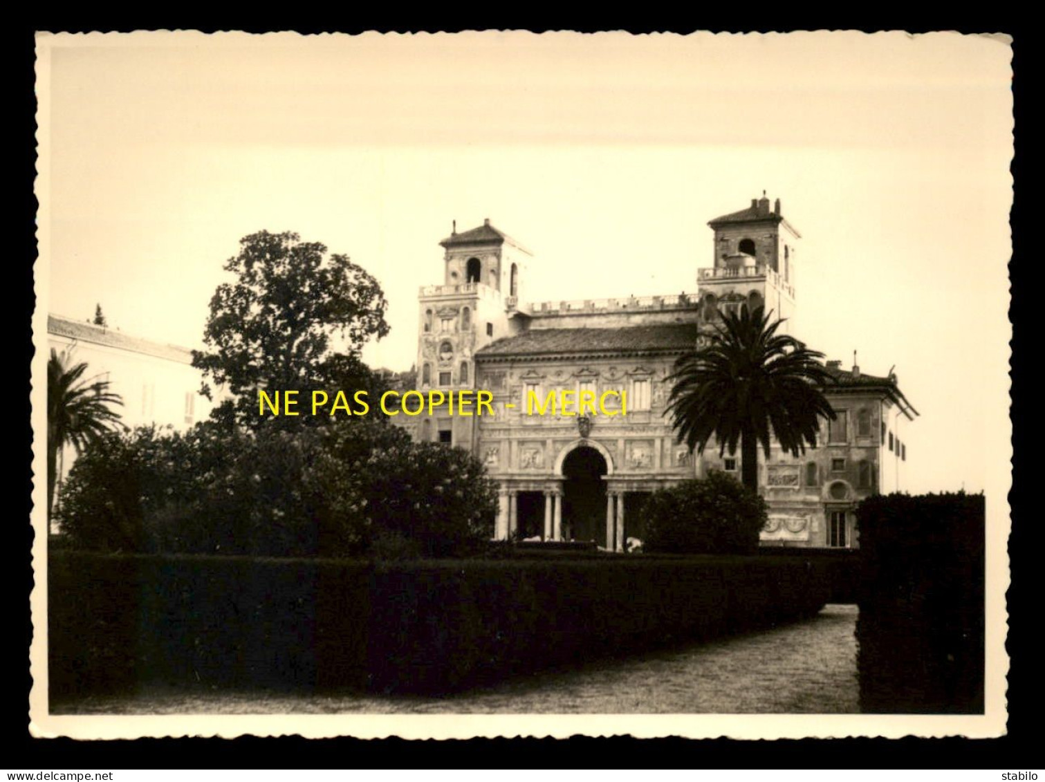 ROME (ITALIE) - 3 PHOTOGRAPHIES DE MONUMENTS -  FORMAT 15 X11 CM - Orte