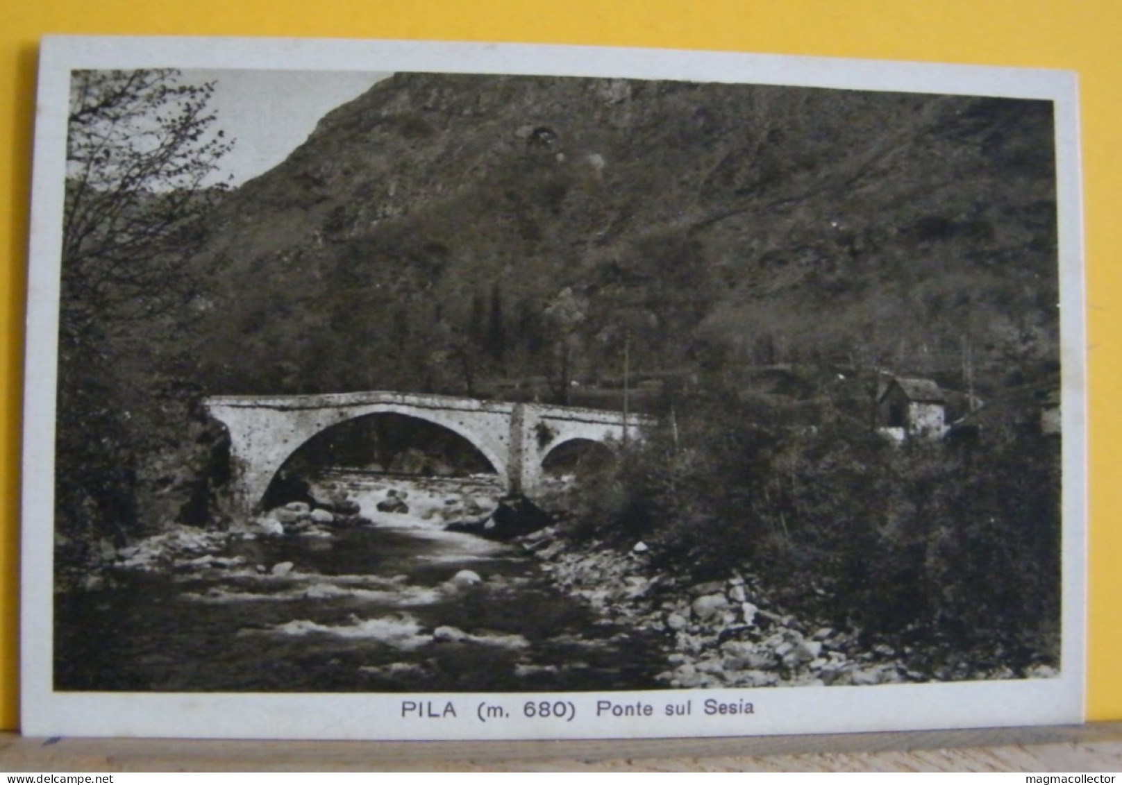 (PIL2) PILA - PONTE SUL SESIA  - NON VIAGGIATA - Andere & Zonder Classificatie