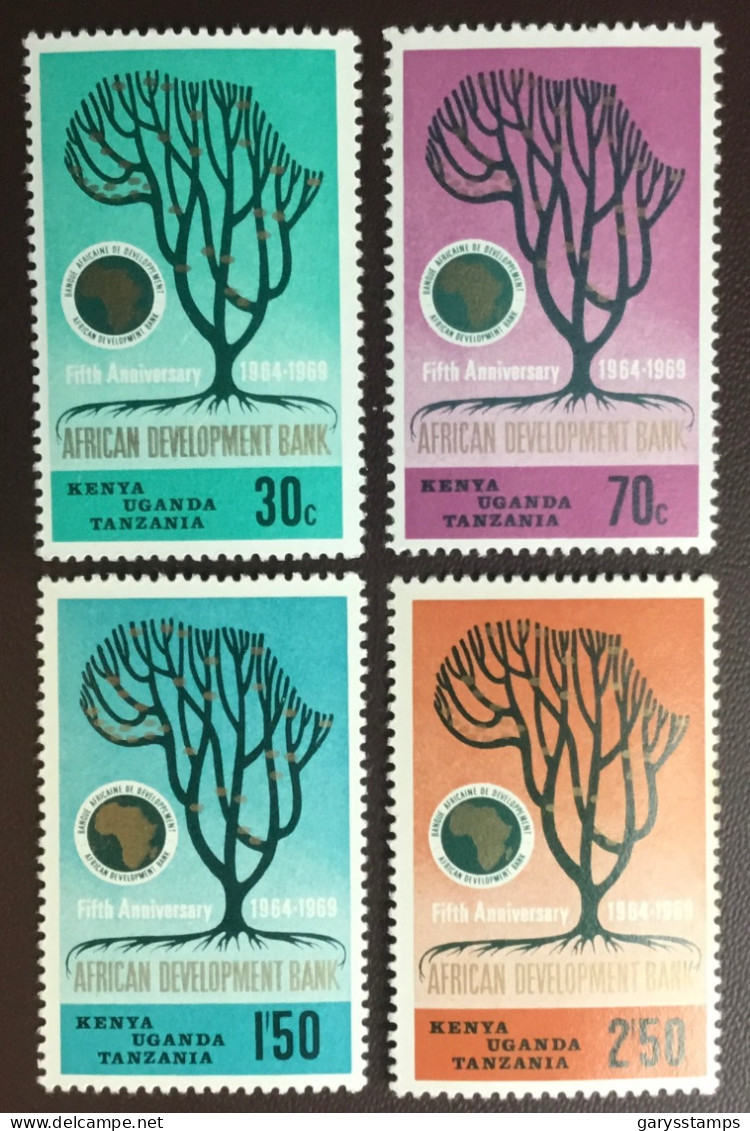 Kenya Uganda Tanzania 1969 African Development Bank MNH - Kenya, Uganda & Tanzania