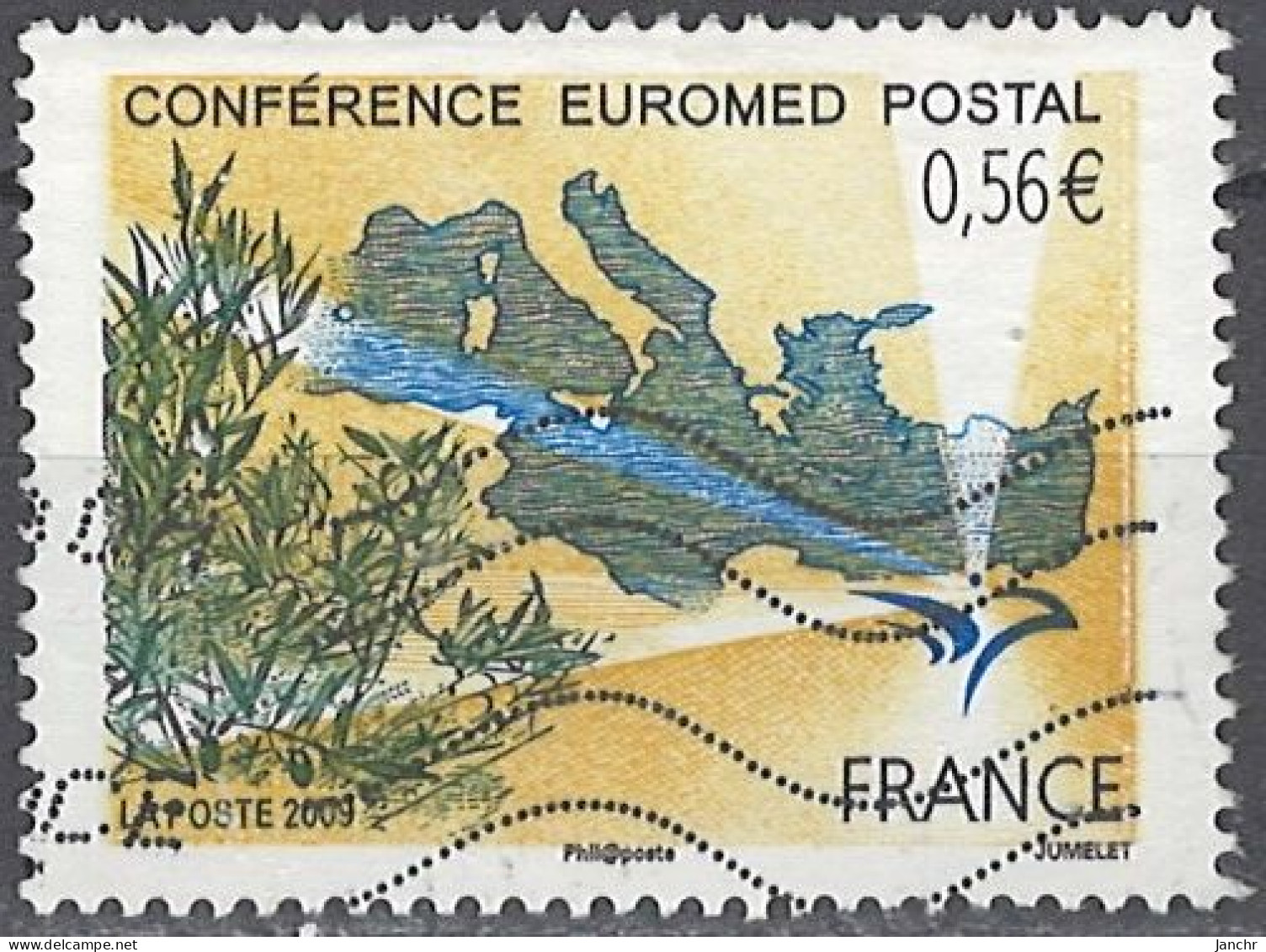 France Frankreich 2009. Mi.Nr. 4789, Used O - Used Stamps