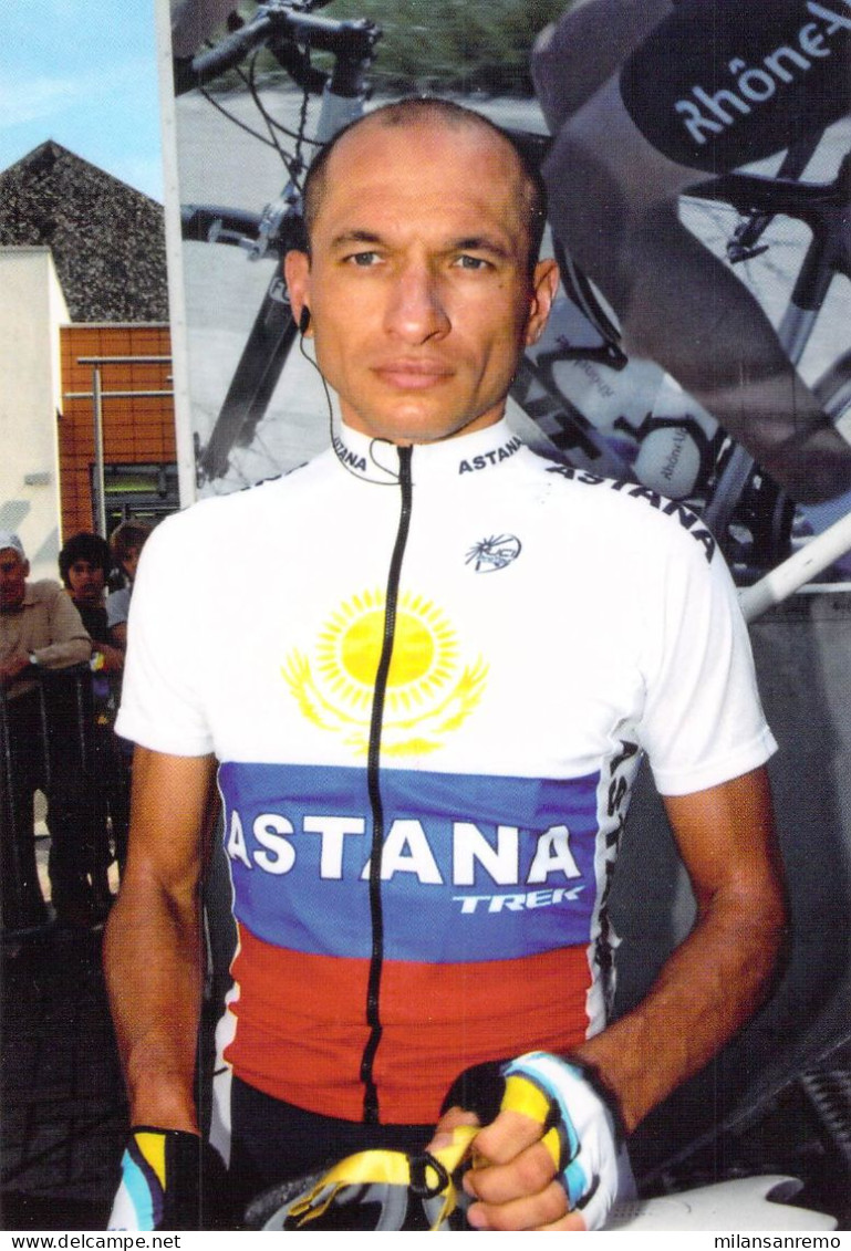 CYCLISME: CYCLISTE : SERIE COUPS DE PEDALES : SERGE IVANOV - Cycling