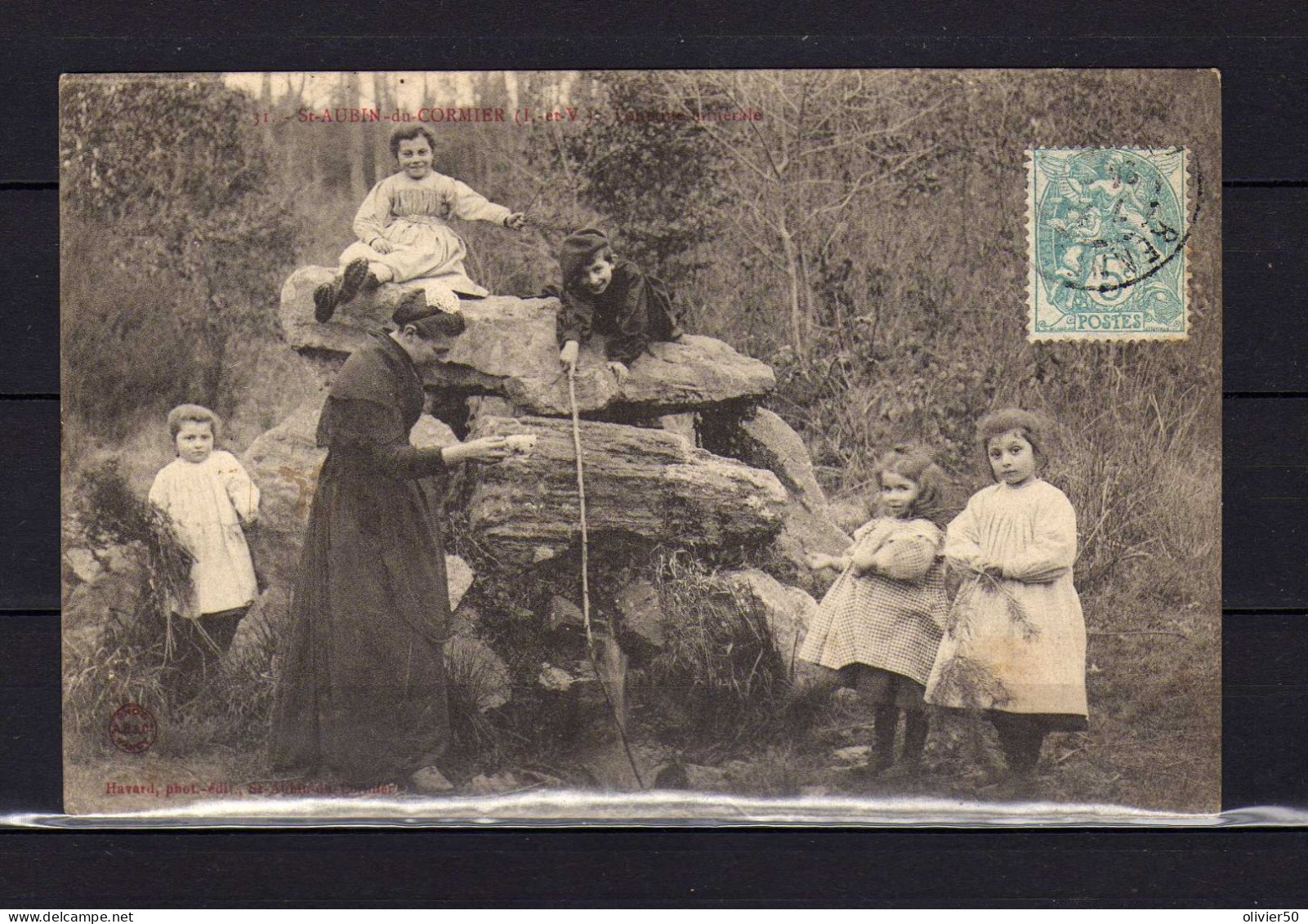 Saint-Aubin-du-Cormier - I.-et-V. La Fontaine Minerale - Autres & Non Classés