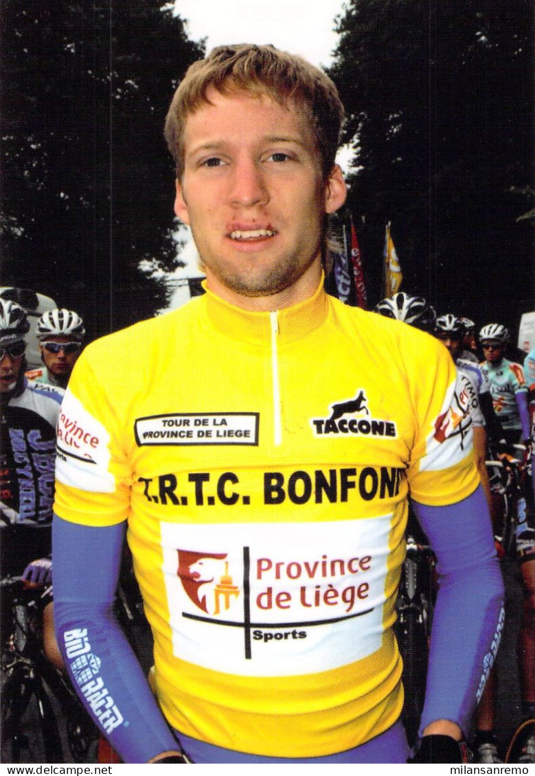 CYCLISME: CYCLISTE : SERIE COUPS DE PEDALES : JAN BAKELANTS - Radsport