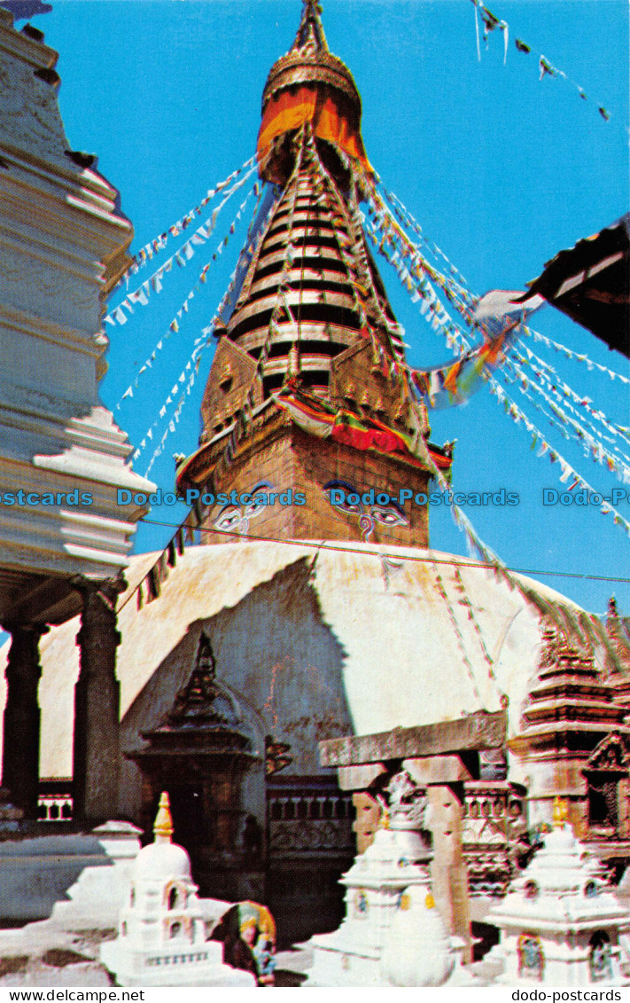 R083702 Swayambhunath. Kathmandu. Nepal - World