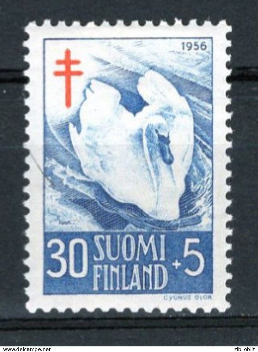 (alm10) FINLANDE CROIX ROUGE Oiseaux Cygne Swan - Cisnes