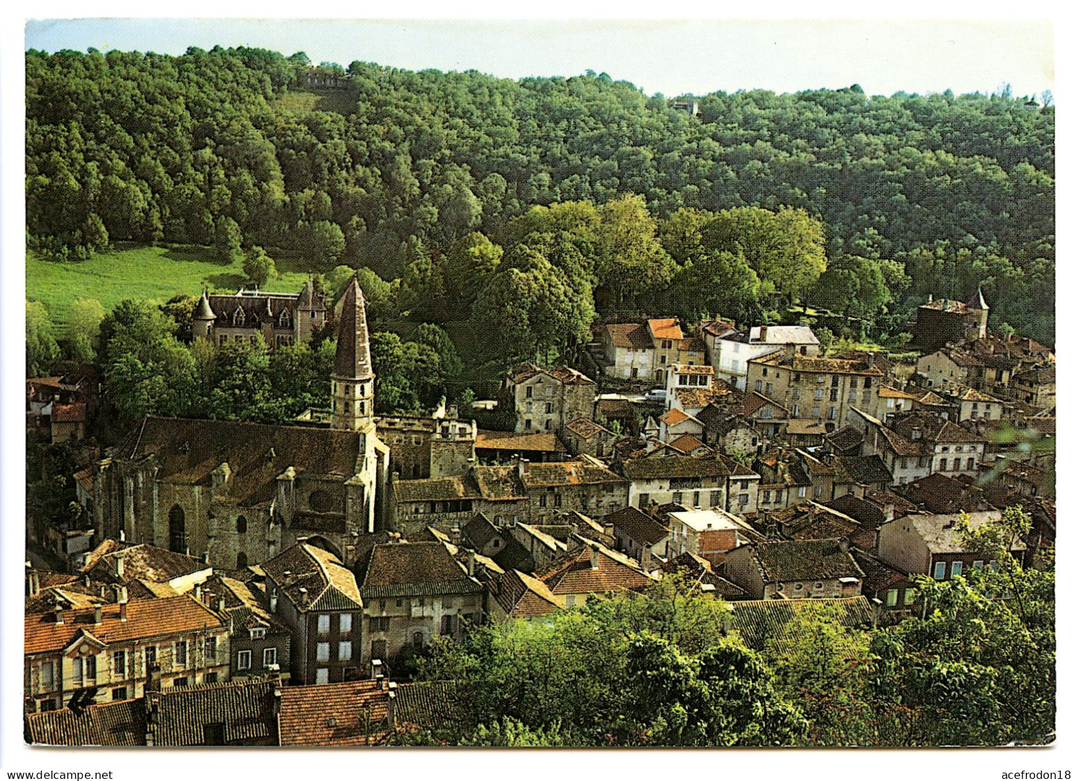 Caylus - Vue Générale - Caylus