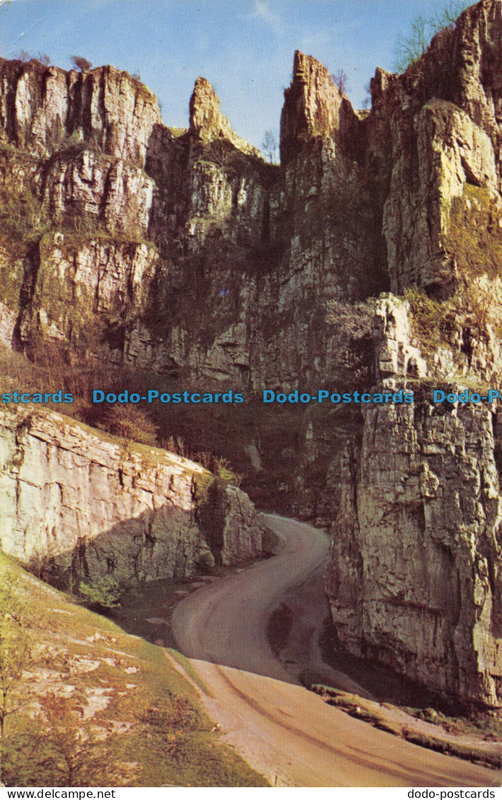 R083710 The Gorge. Cheddar. 1967 - World