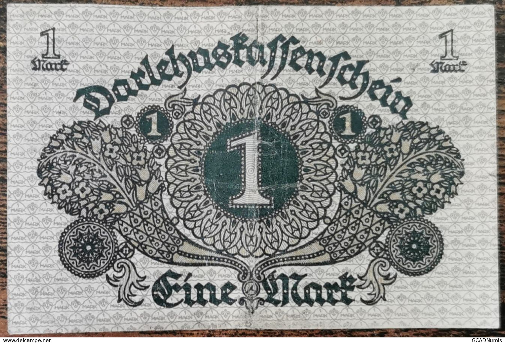 Billet Allemagne 1 Mark 1 - 3 - 1920 - 1 Mark