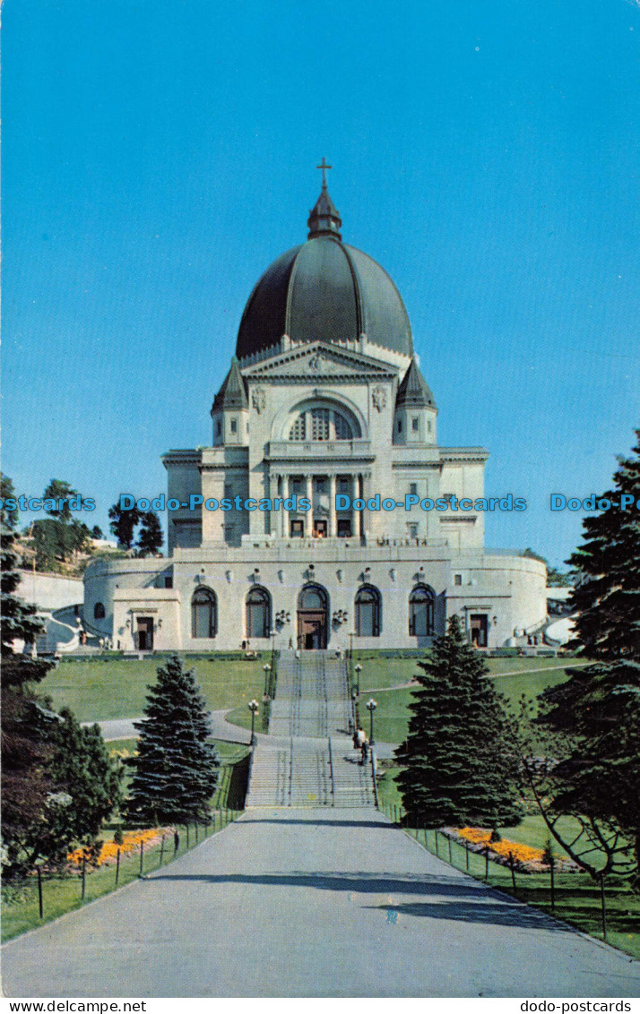 R083729 Saint Joseph Oratory. Montreal. Canada. Benjamin News - World