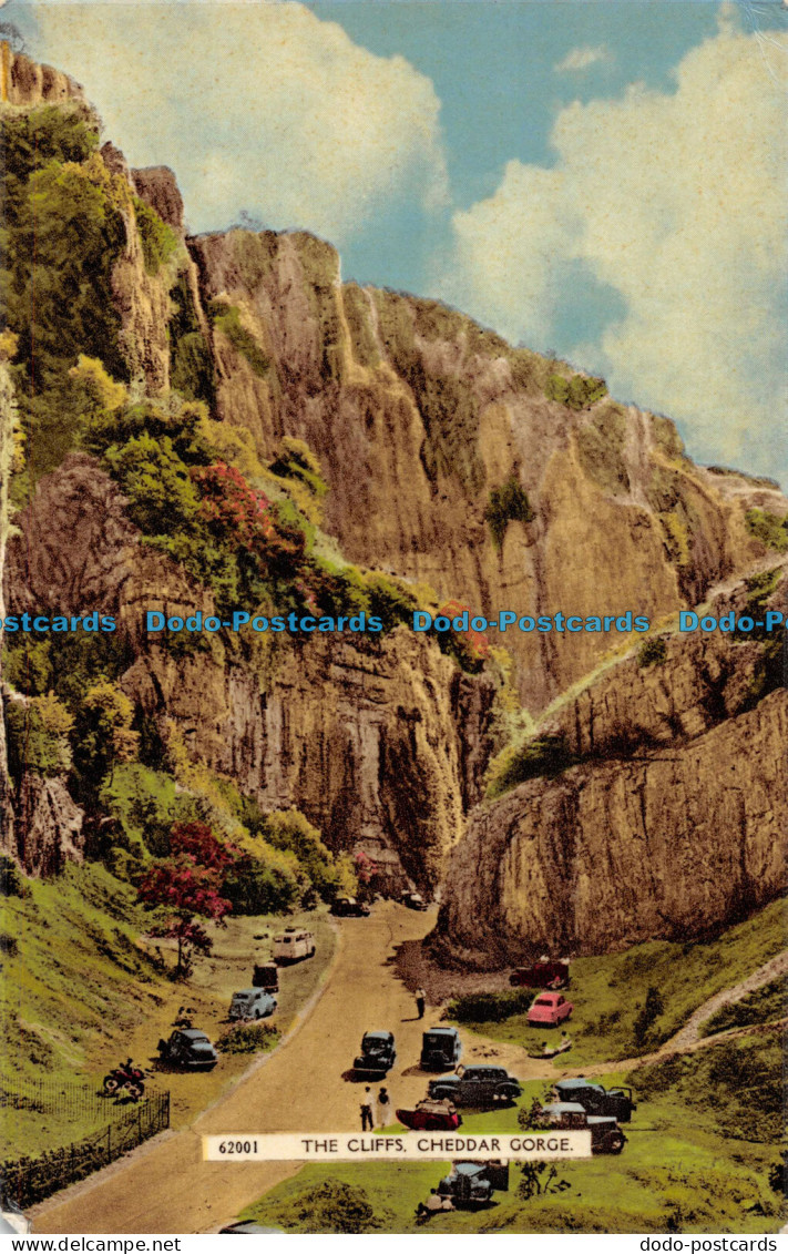 R083733 The Cliffs. Cheddar Gorge. Harvey Barton. No 62001. 1962 - World