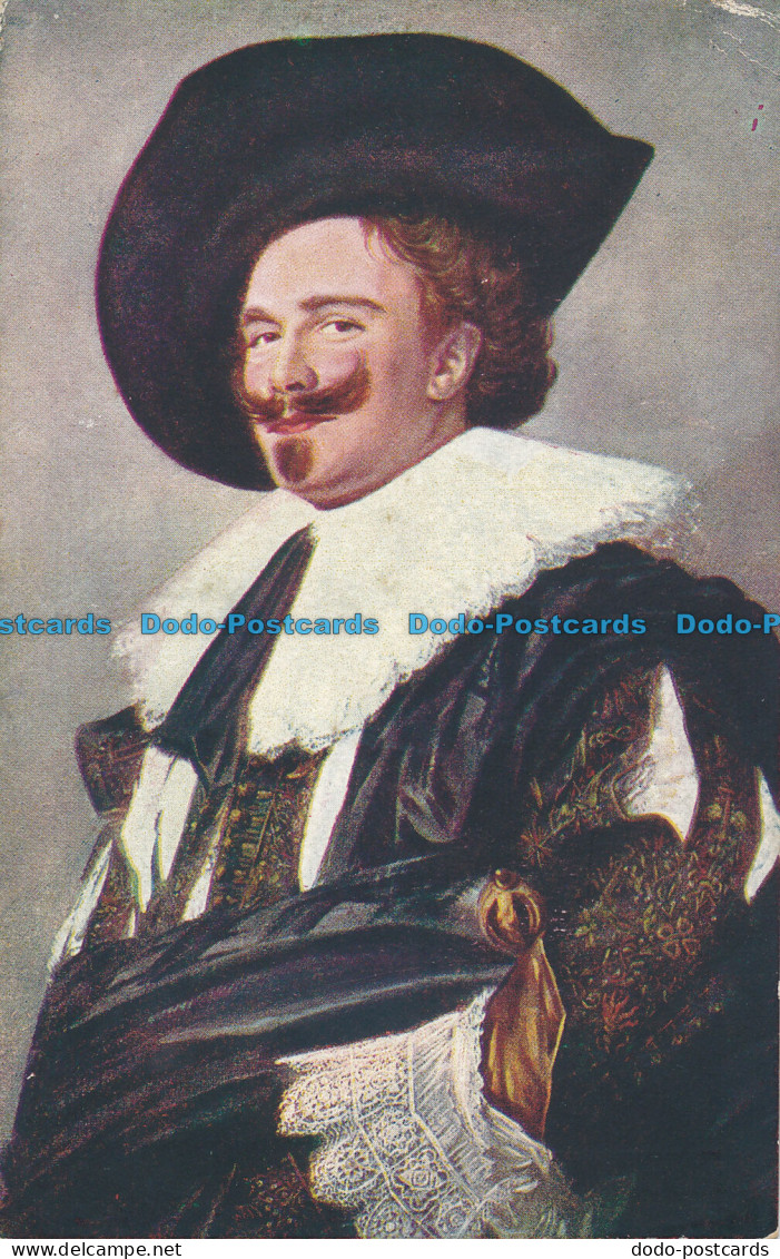 R083744 A Laughing Cavalier. Franz Hals. Photochrom. No 27 - World