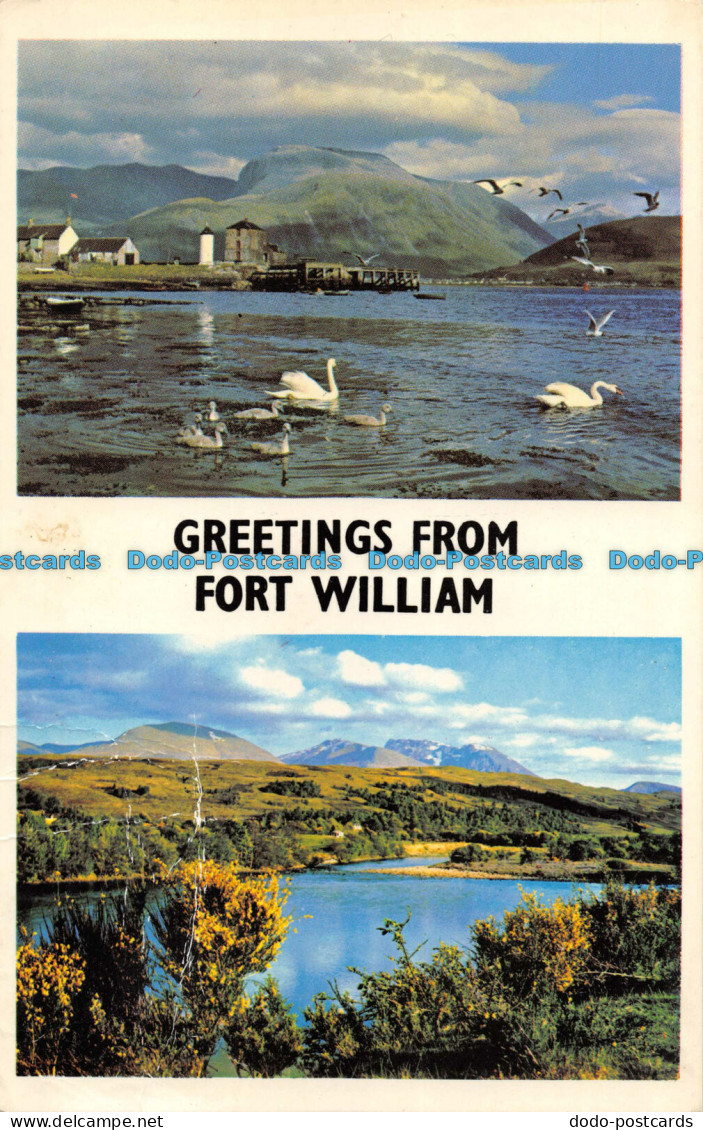 R083746 Greetings From Fort William - World