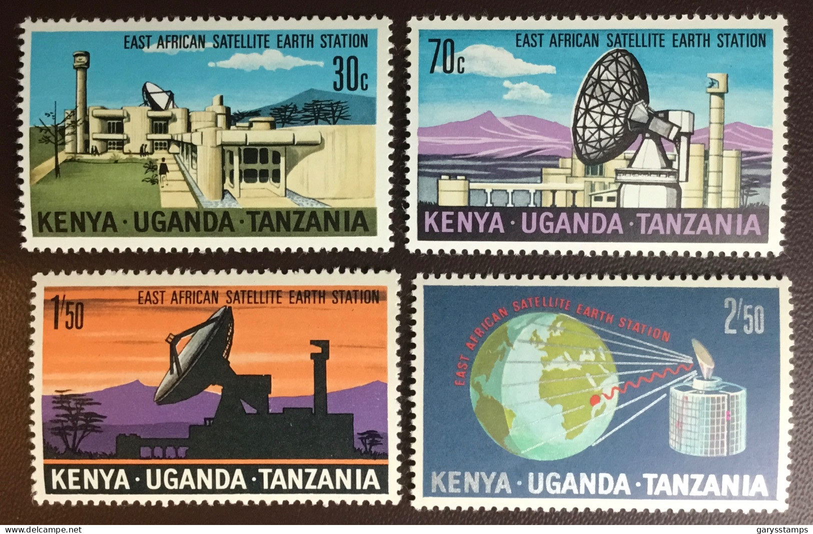 Kenya Uganda Tanzania 1970 Satellite Station MNH - Kenya, Uganda & Tanzania