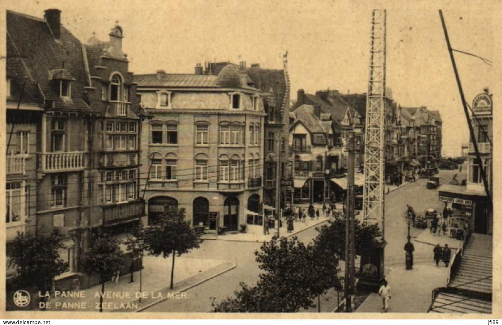 Belgique > Flandre Occidentale > La Panne - Avenue De La Mer - 8096 - Andere & Zonder Classificatie