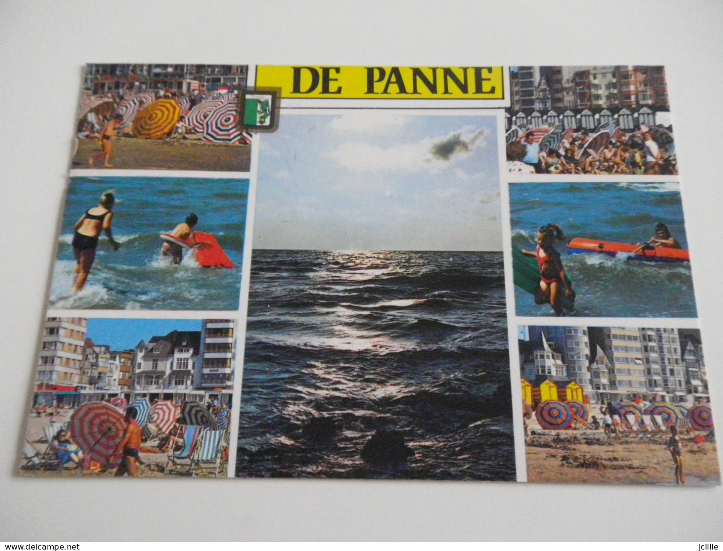 Lot de 13 cp cpa cpm  - DE PANNE - FLANDRE OCCIDENTALE - BELGIQUE