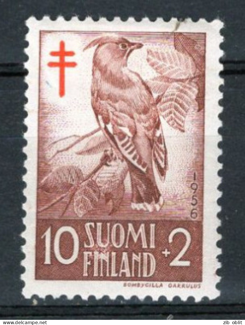 (alm10) FINLANDE CROIX ROUGE Oiseaux - Other & Unclassified