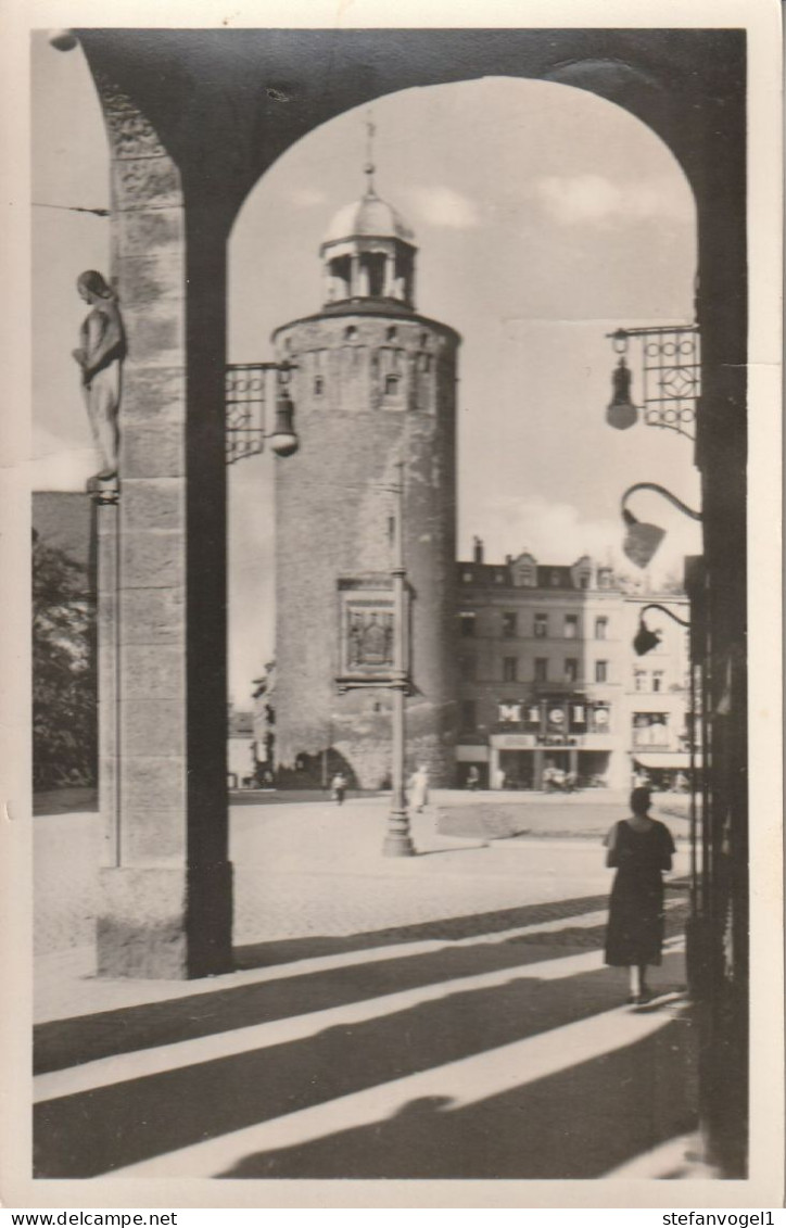 Görlitz  1951   Dicker Turm - Görlitz