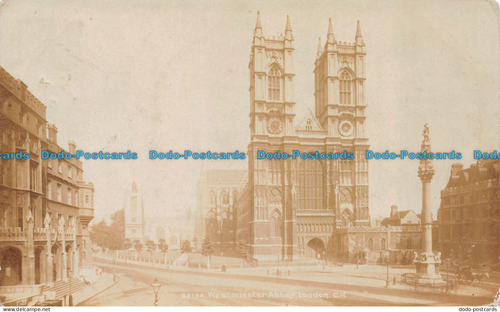 R083808 Westminster Abbey. London. Photochrom. No 32134 - Sonstige & Ohne Zuordnung