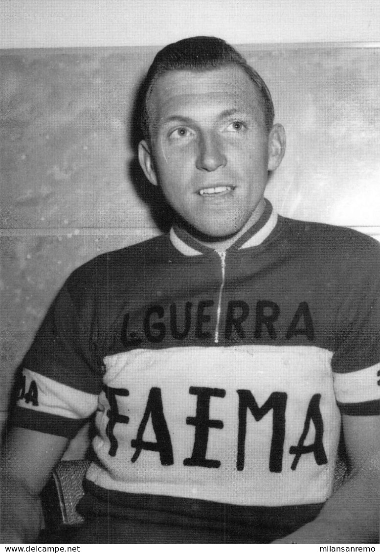 CYCLISME: CYCLISTE : SERIE COUPS DE PEDALES : NORBERT KERCKHOVE - Wielrennen