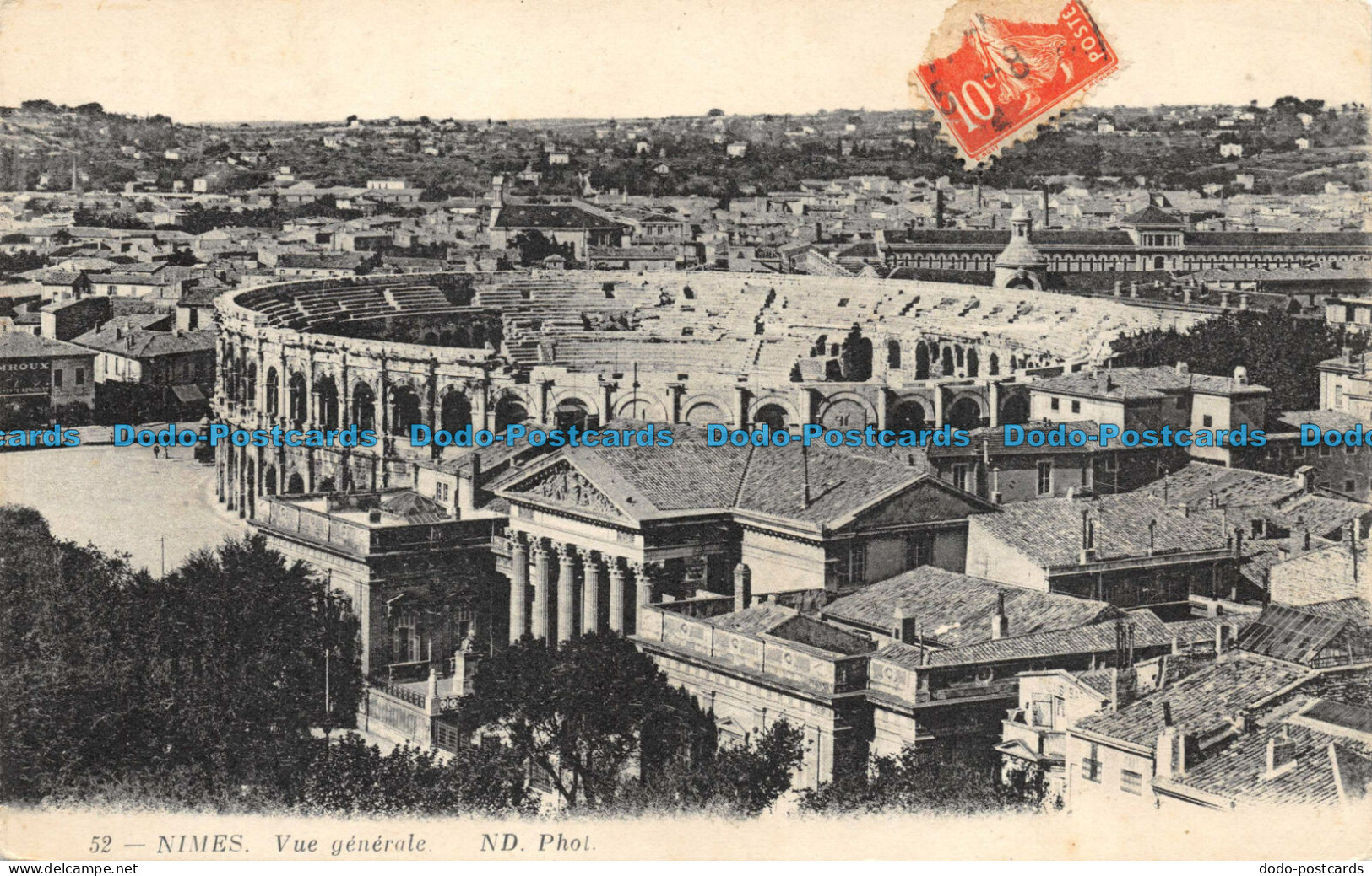 R084034 Nimes. Vue Generale. NS. No 52 - World