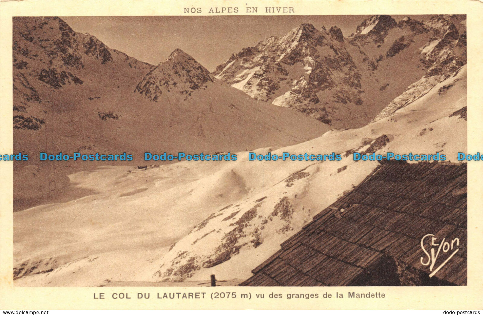 R084049 Le Col Du Lautaret Vu Des Granges De La Mandette. R. Girard - World