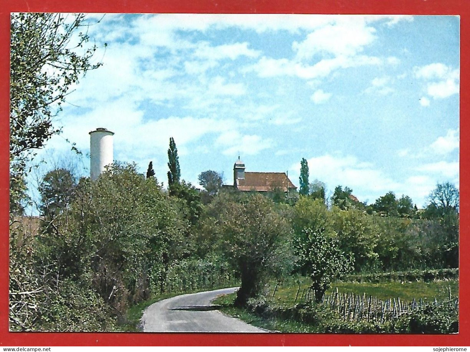 Conchez-de-Béarn (64) église Béarnaise 2scans - Altri & Non Classificati