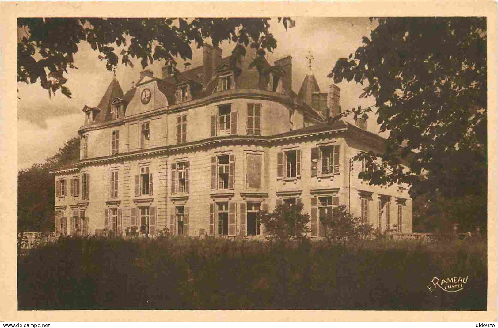 91 - Méréville - Le Château - CPA - Voir Scans Recto-Verso - Mereville