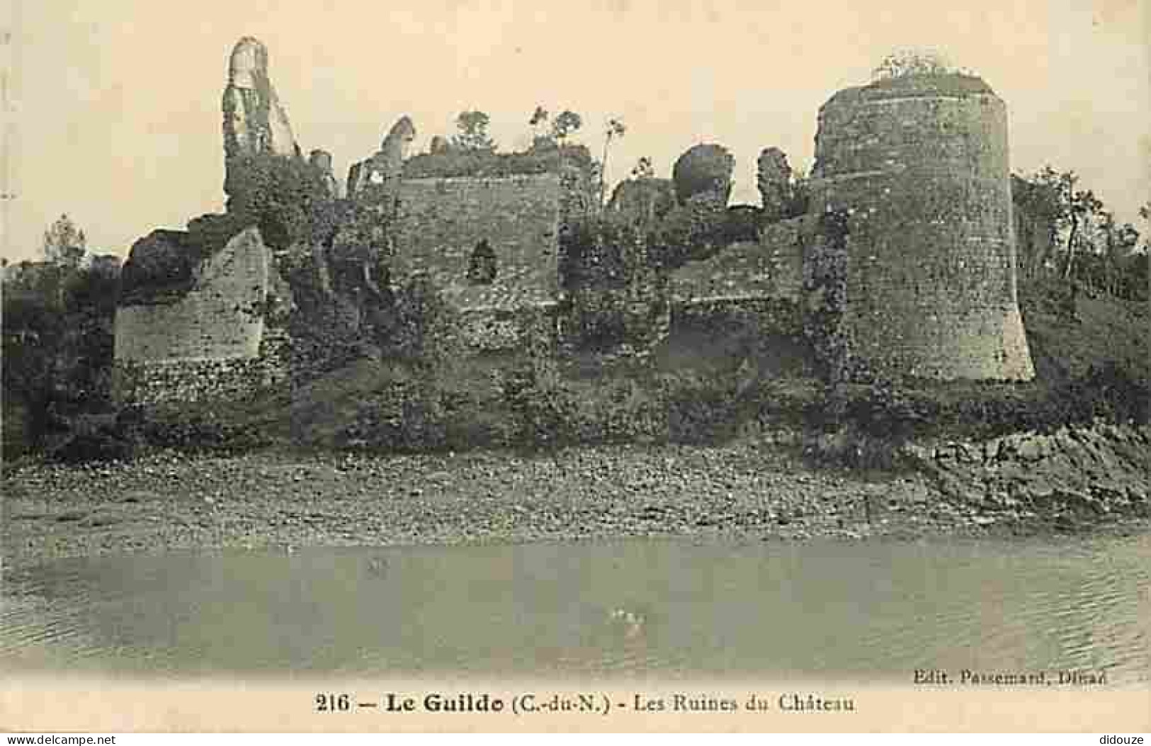 22 - Le Guildo - Les Ruines Du Château - Carte Neuve - CPA - Voir Scans Recto-Verso - Autres & Non Classés