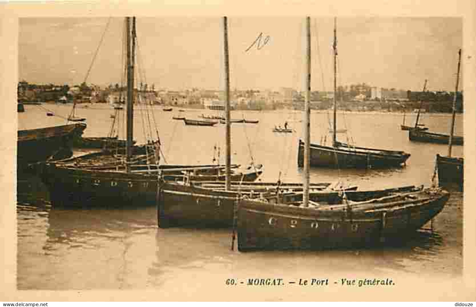 29 - Morlaix - Le Port - Vue Générale - Carte Neuve - CPA - Voir Scans Recto-Verso - Morlaix