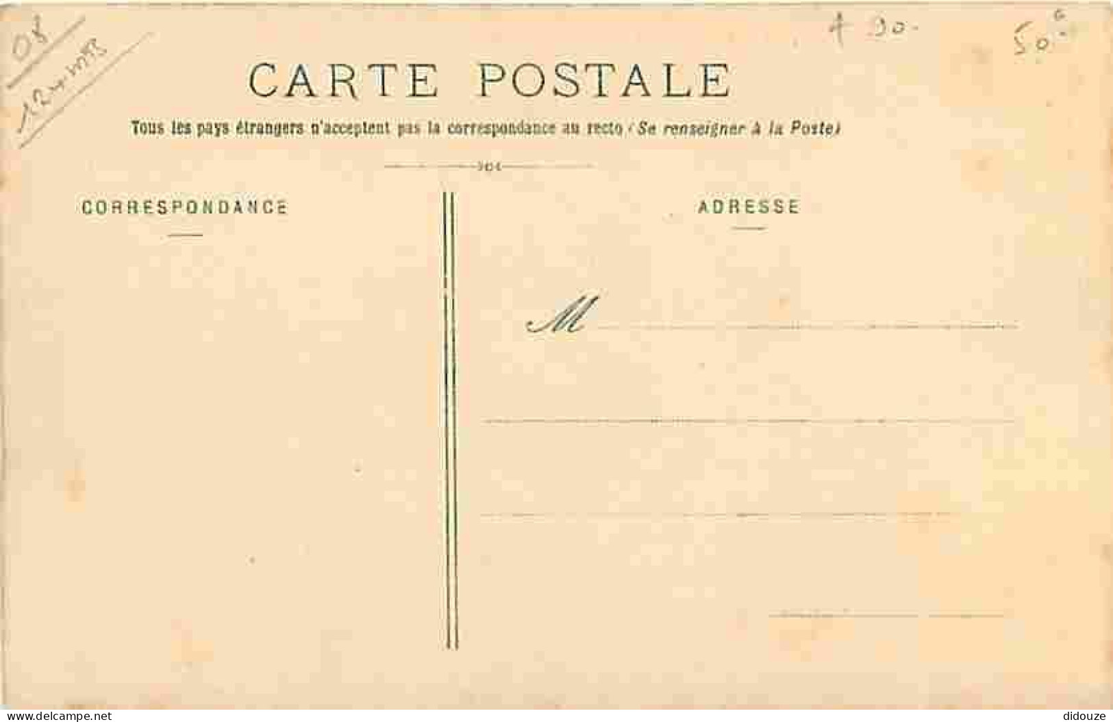 08 - La Férée - Près Liart - Pont Du Chemin De Fer Allant à Mézières-Charleville Sur La Route De Rethel à Hirson - Carte - Other & Unclassified