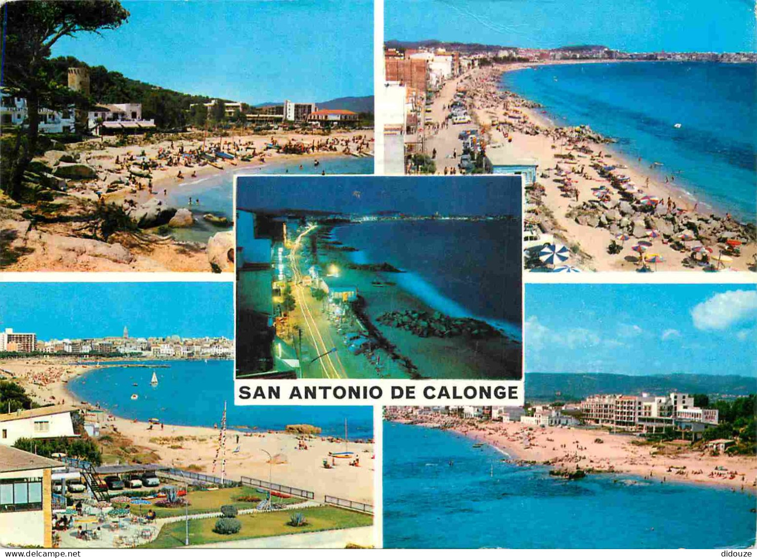 Espagne - Espana - Cataluna - Costa Brava - San Antonio De Calonge - Multivues - CPM - Voir Scans Recto-Verso - Gerona