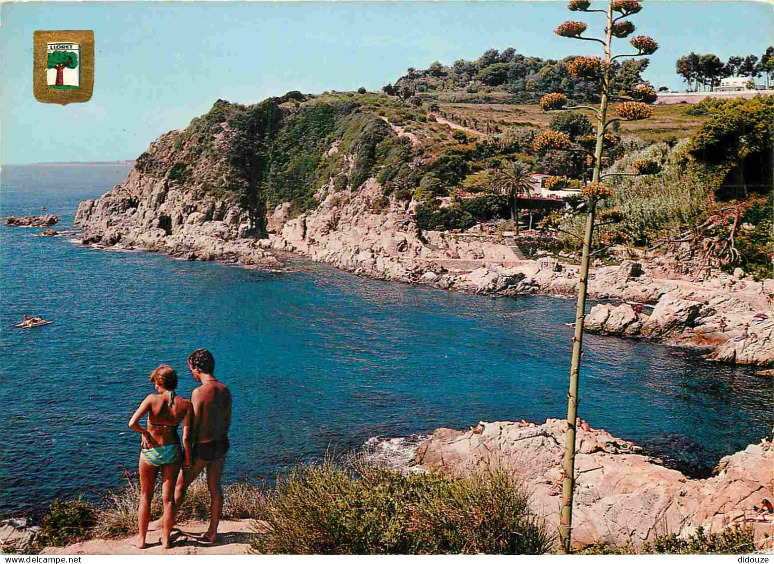 Espagne - Espana - Cataluna - Costa Brava - Lloret De Mar - Cala Banys - Cala Banys - Femme En Maillot De Bain - CPM - V - Gerona