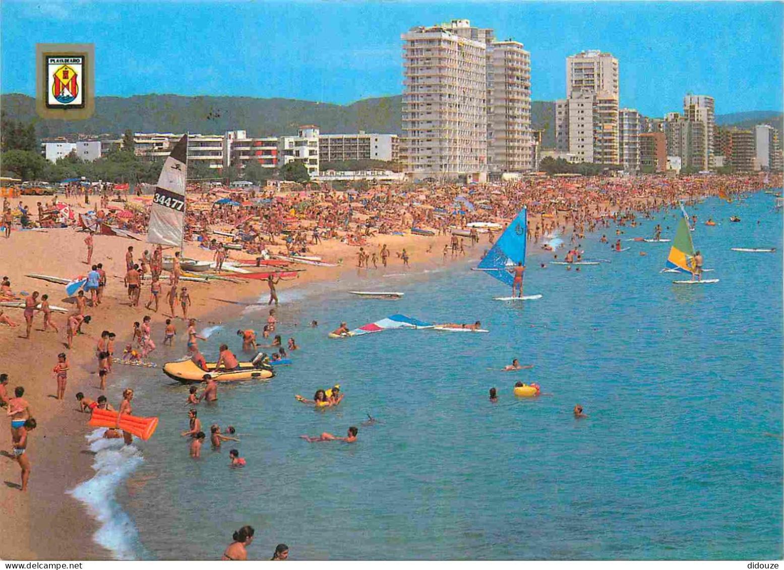 Espagne - Espana - Cataluna - Costa Brava - Platja D'Aro - Playa - Plage - Immeubles - Architecture - CPM - Voir Scans R - Gerona