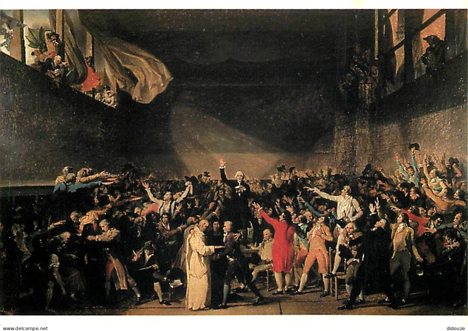 Art - Peinture Histoire - Jacques-Louis David - Serment Du Jeu De Paume - Musée Carnavalet - CPM - Carte Neuve - Voir Sc - Storia