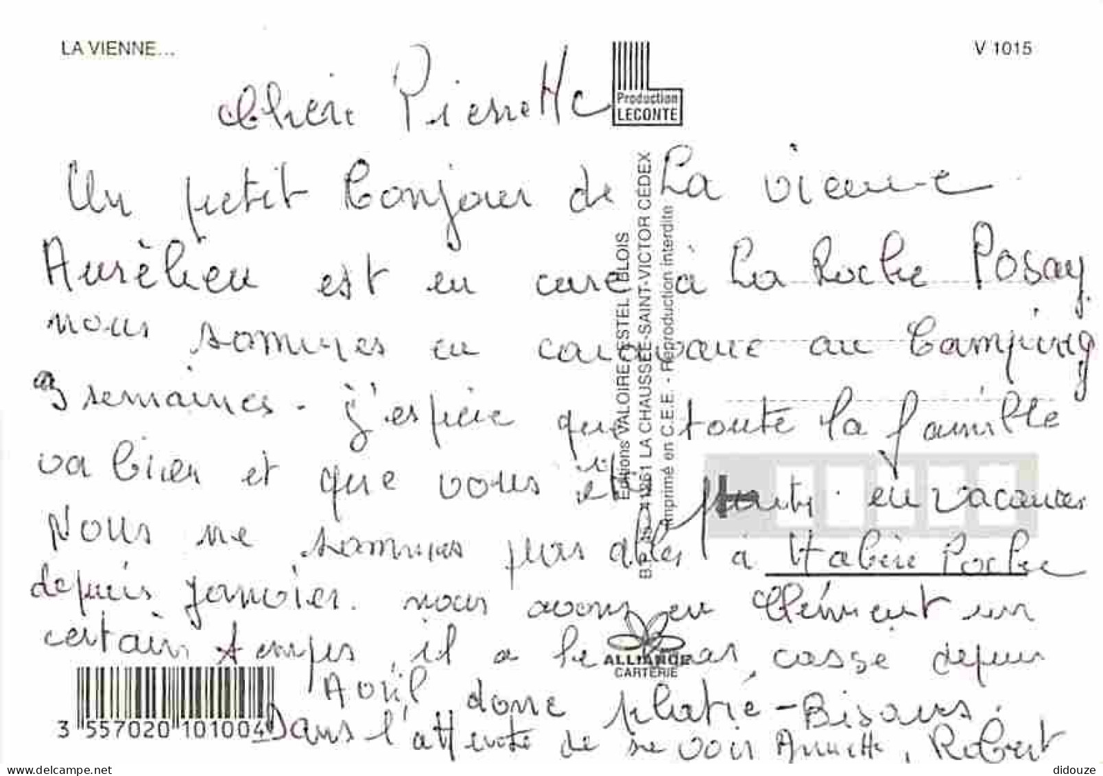 86 - Vienne - Multivues - Anes - CPM - Voir Scans Recto-Verso - Other & Unclassified