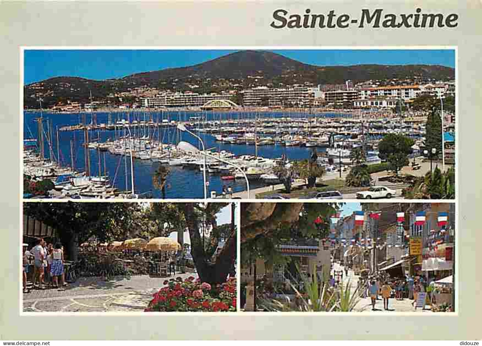 83 - Sainte Maxime - Multivues - CPM - Voir Scans Recto-Verso - Sainte-Maxime