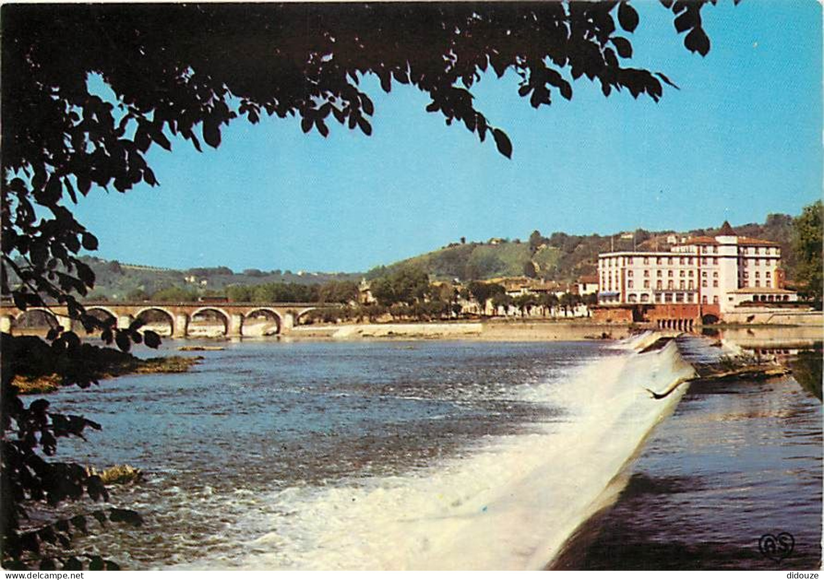 82 - Moissac - La Chaussée Sur Le Tarn Et Le Moulin De Moissac - Carte Neuve - CPM - Voir Scans Recto-Verso - Moissac