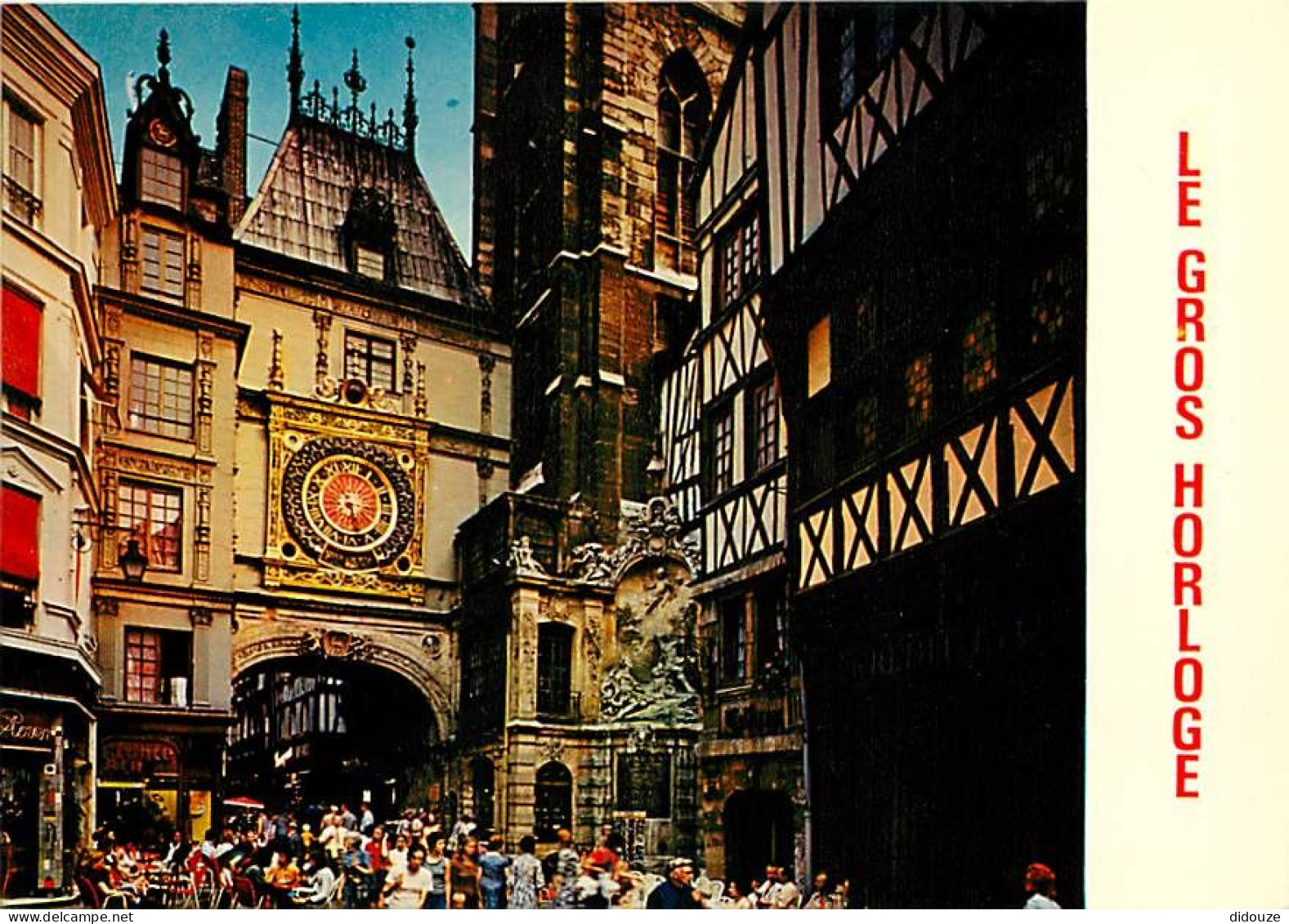 76 - Rouen - Le Gros Horloge - Carte Neuve - CPM - Voir Scans Recto-Verso - Rouen