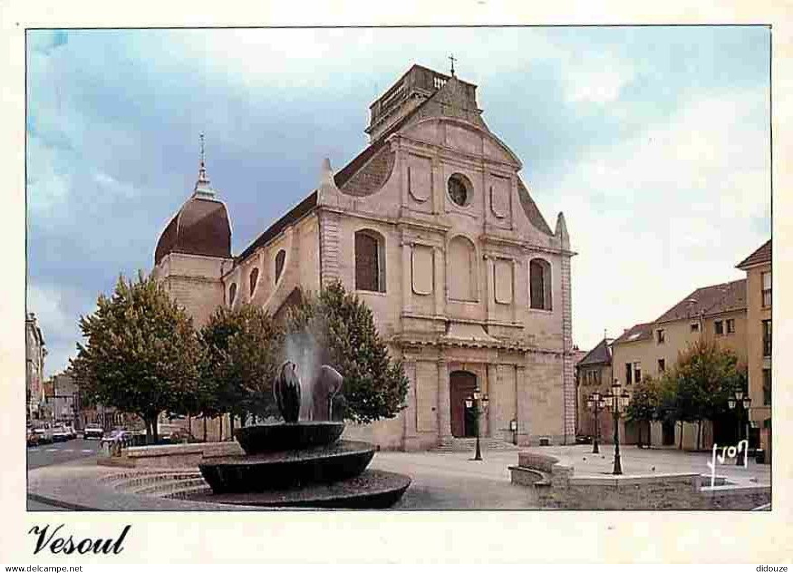 70 - Vesoul - Eglise Saint Georges - Automobiles - CPM - Voir Scans Recto-Verso - Vesoul