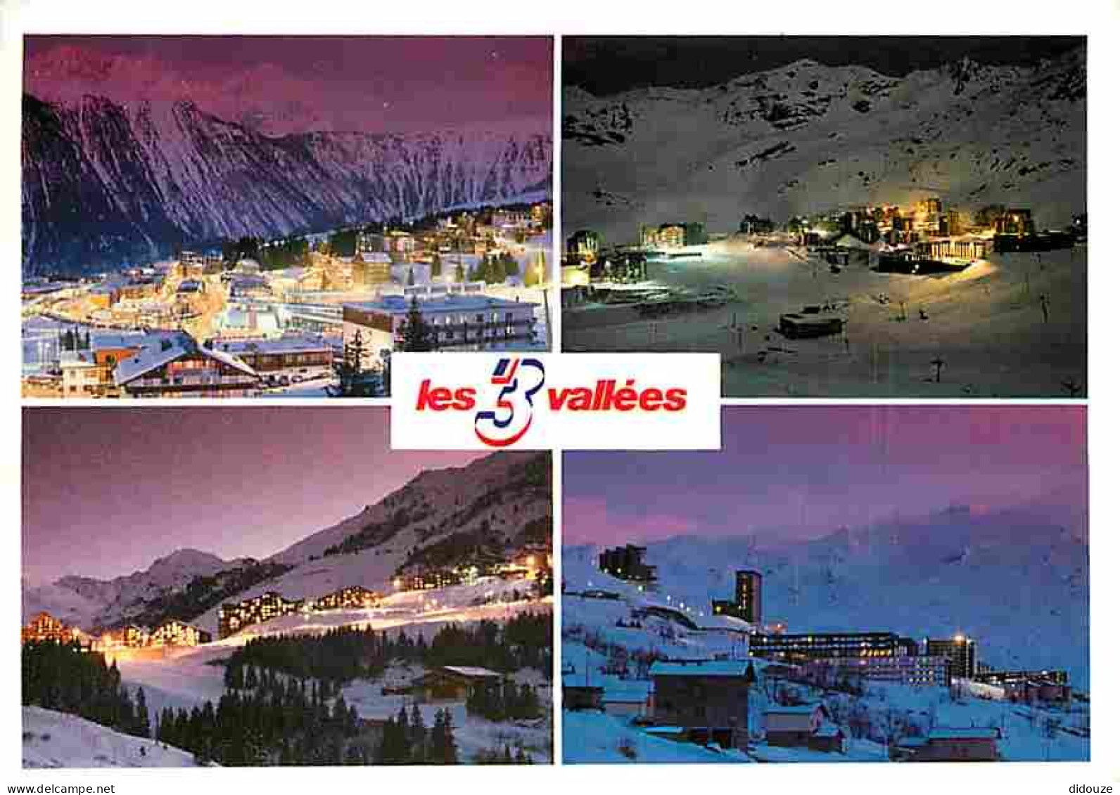 73 - Savoie - Les 3 Vallées - Multivues - CPM - Voir Scans Recto-Verso - Autres & Non Classés