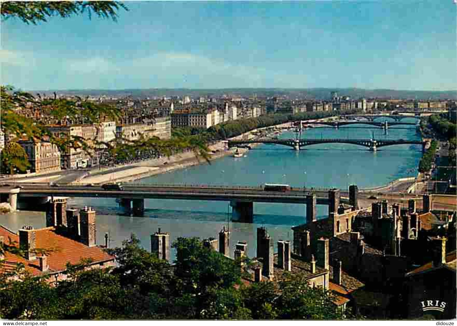 69 - Lyon - Ponts Sur Le Rhone - Carte Neuve - CPM - Voir Scans Recto-Verso - Andere & Zonder Classificatie