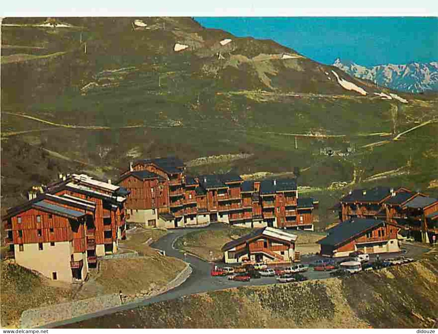 73 - La Plagne - Plagne Village - CPM - Voir Scans Recto-Verso - Autres & Non Classés